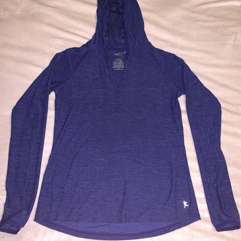 Long sleeve workout top